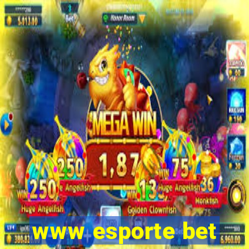 www esporte bet